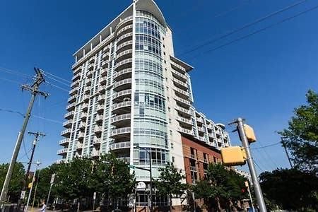 Beautiful Uptown Condo In The City Center Charlotte Dış mekan fotoğraf